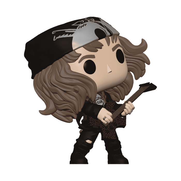 Funko Pop TV: Stranger Things S4 - Eddie Con Guitarra