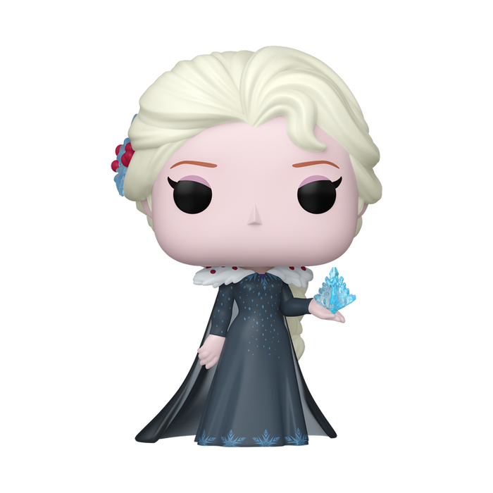 Funko Pop Disney: Princesas Holiday - Elsa