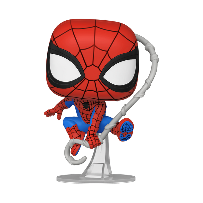 Funko Pop Marvel: Your Friendly Neighborhood Spider-Man - Spider-Man Traje Final
