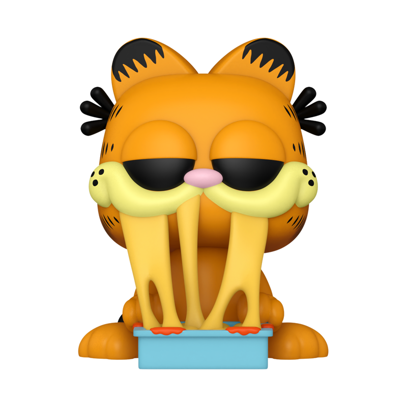 Funko Pop Comics: Garfield - Garfield Con Lasaña