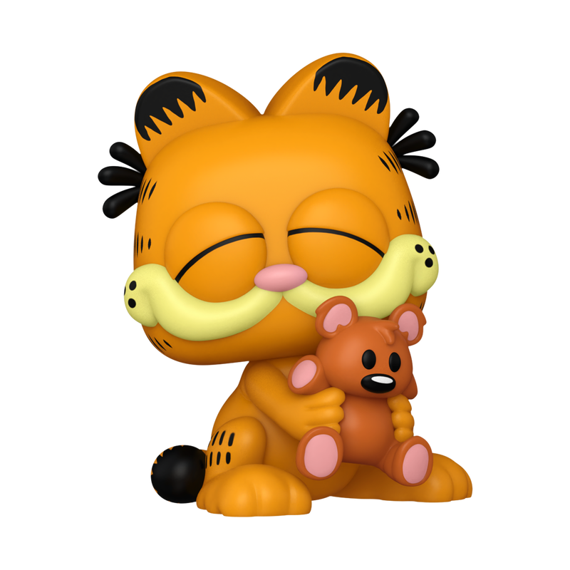 Funko Pop Comics: Garfield - Garfield Con Pooky