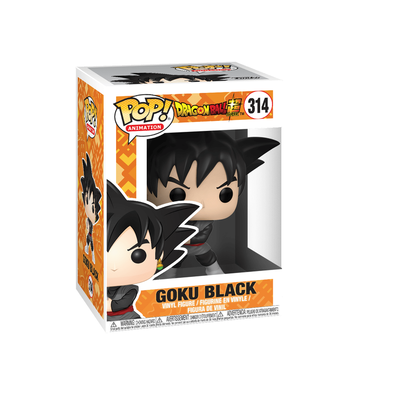 Funko Pop Animation: Dragon Ball Super - Goku Black
