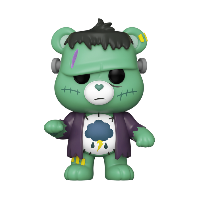 Funko Pop Movies: Universal Monsters X Care Bears - Gruñonsito Como Frankenstein