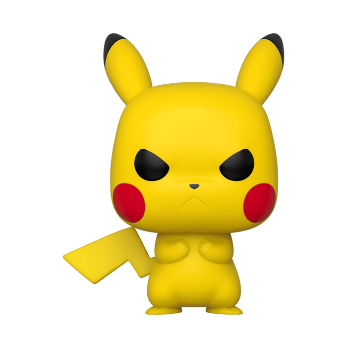 Funko Pop Games: Pokemon - Pikachu Enojado