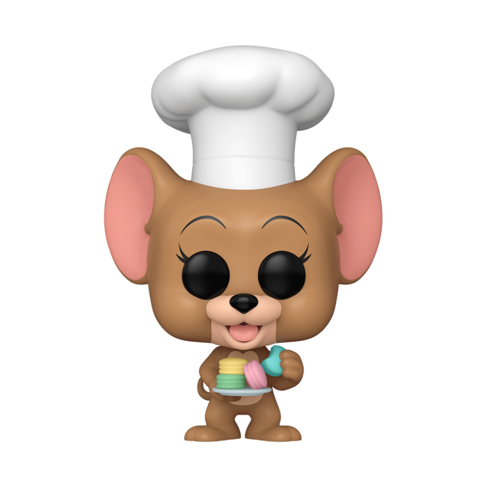 Funko Pop TV: Tom y Jerry - Jerry Con Macarrones