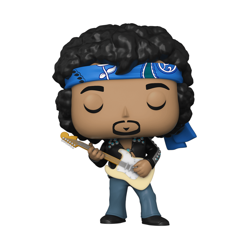 Funko Pop Rocks: Jimi Hendrix Concierto Maui