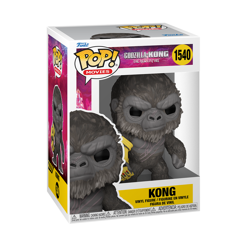 Funko Pop Movies: Godzilla x Kong The New Empire 2024 - Kong