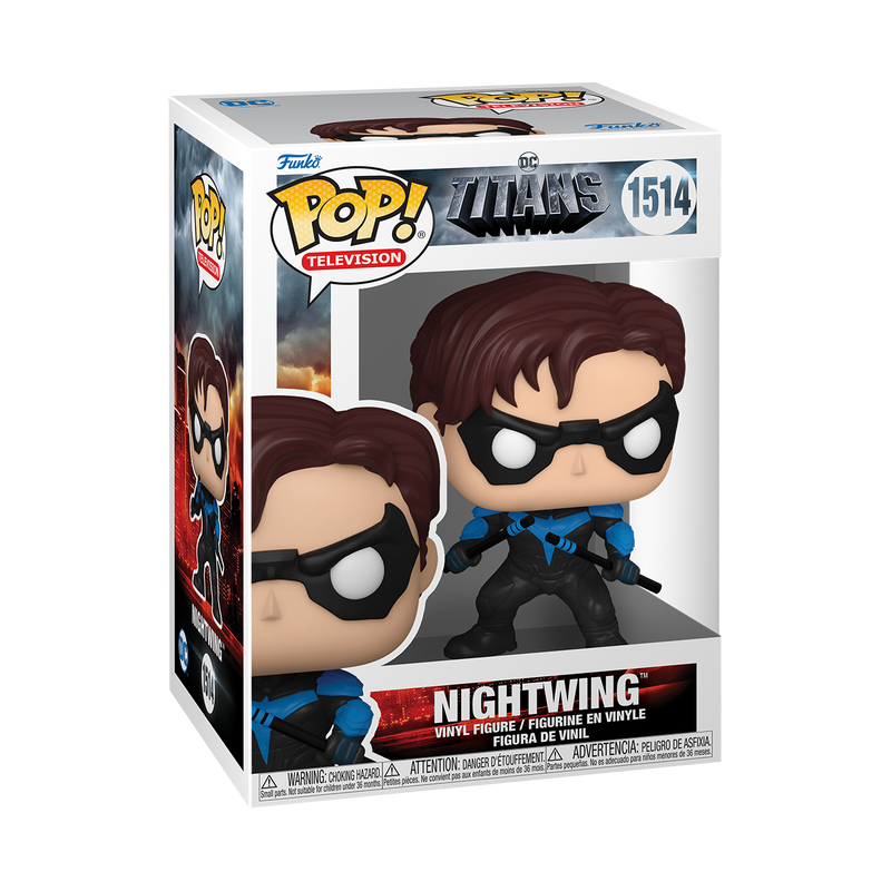 Funko Pop TV: DC Titans - Nightwing