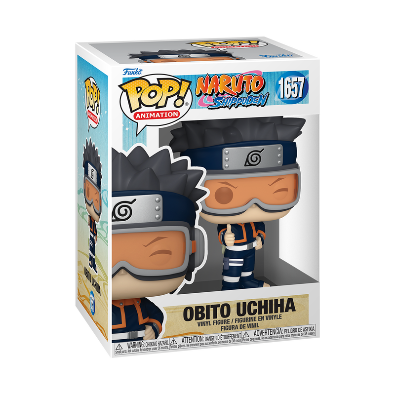 Funko Pop Animation: Naruto Shippuden - Obito Uchiha