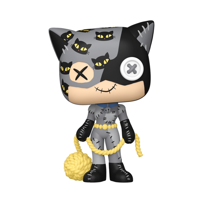 Funko Pop Heroes: DC Patchwork - Catwoman
