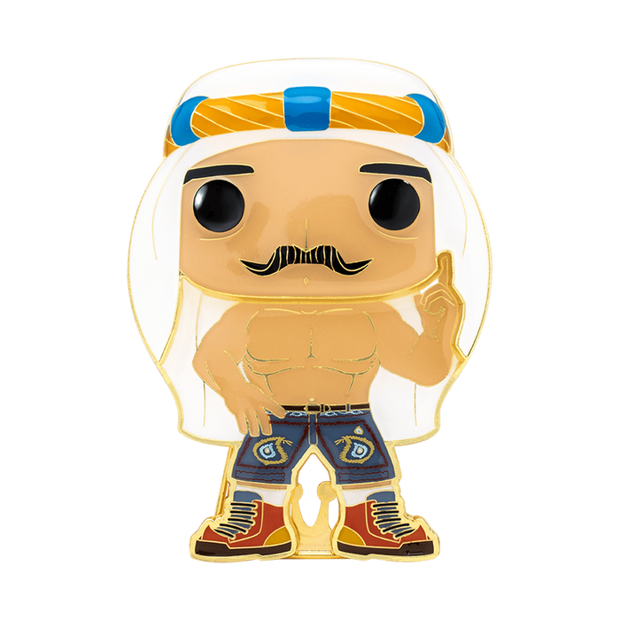 Funko Pop Pin: WWE - Iron Sheik Pin Esmaltado