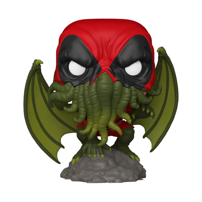 Funko Pop Plus: Marvel Deadpool Clasicos Literarios - Deadpool como Cthulhu