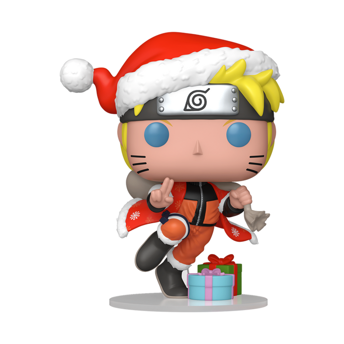 Funko Pop Plus: Naruto Shipudden Holiday - Naruto Uzumaki