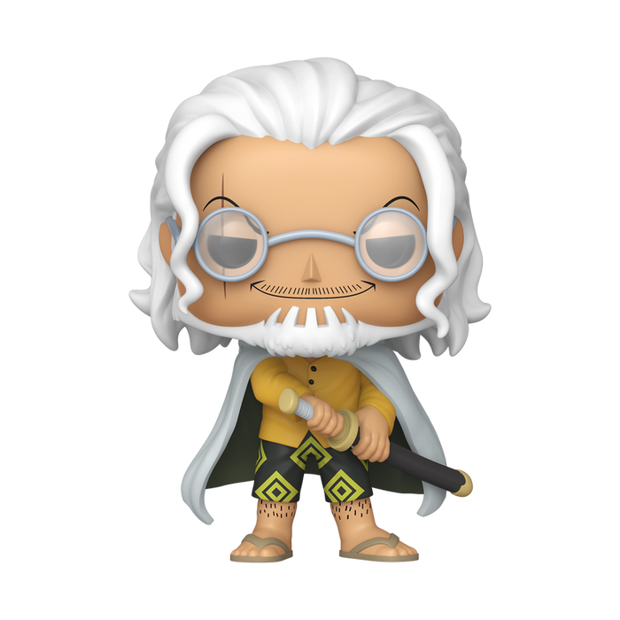 Funko Pop Plus: One Piece - Silvers Rayliegh Exclusivo