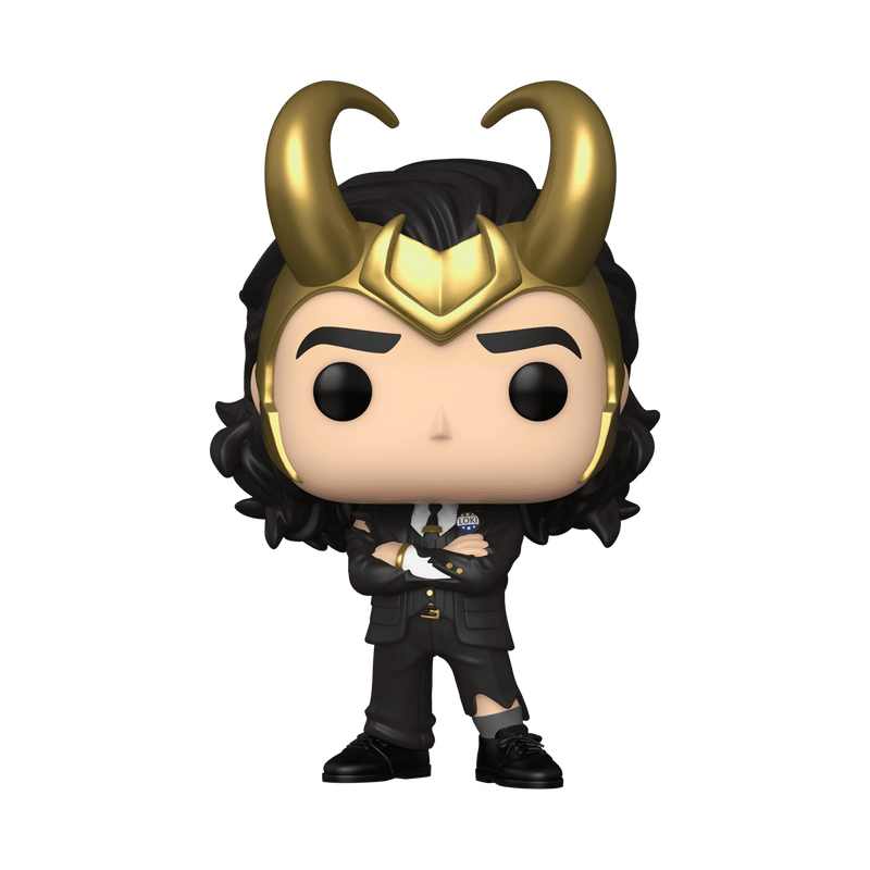Funko Pop Marvel: Loki - Loki Presidente