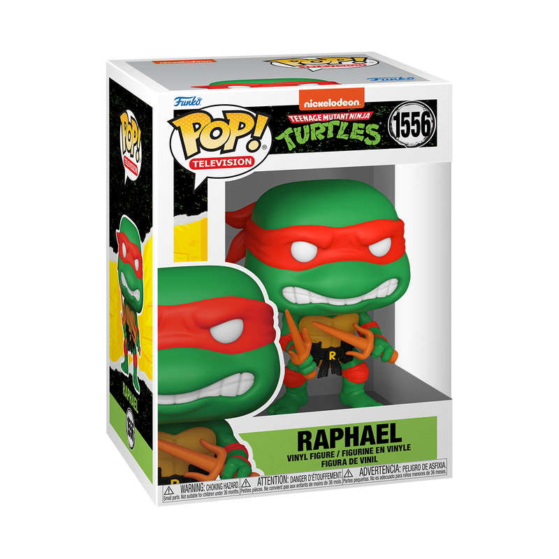 Funko Pop TV: TMNT Tortugas Ninja - Raphael