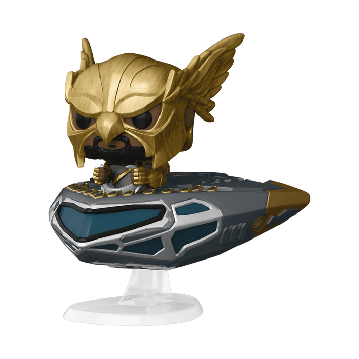 Funko Pop Rides Super Deluxe: DC Black Adam - Hawkman En Crucero