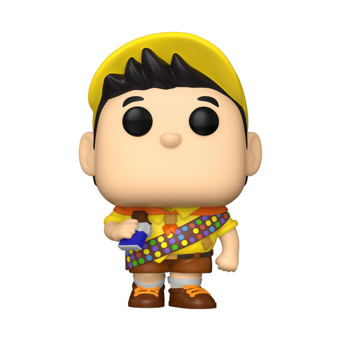 Funko Pop Disney: Up Una Aventura De Altura - Russell Con Chocolate