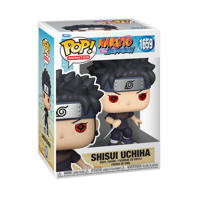 Funko Pop Animation: Naruto Shippuden - Shisui Uchiha