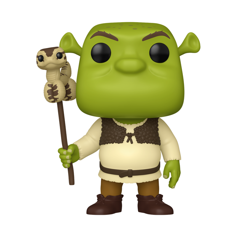 Funko Pop Movies: Shrek DreamWorks 30 Aniversario - Shrek Con Globo