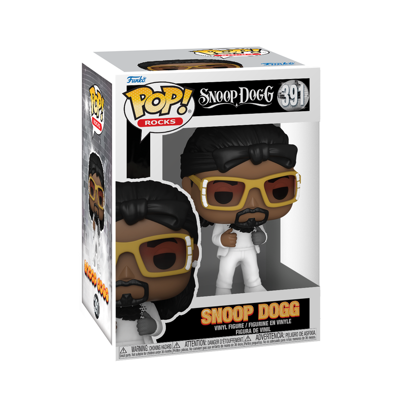 Funko Pop Rocks: Snoop Dogg - Sensual Seduction