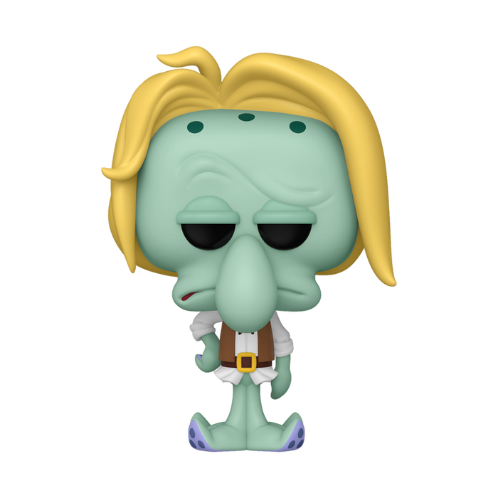 Funko Pop Movies: Bob Esponja En busca de los pantalones cuadrados - Calamardo Pirata