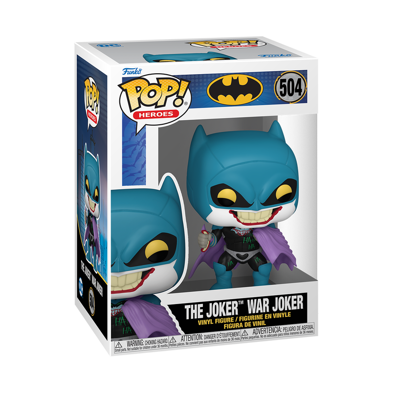 Funko Pop Heroes: DC Batman Warzone - Joker