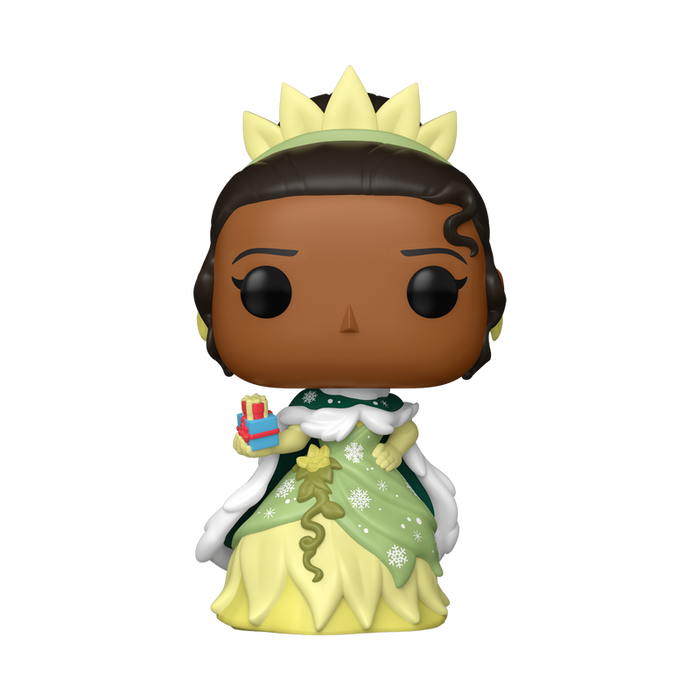 Funko Pop Disney: Princesas Holiday - Tiana