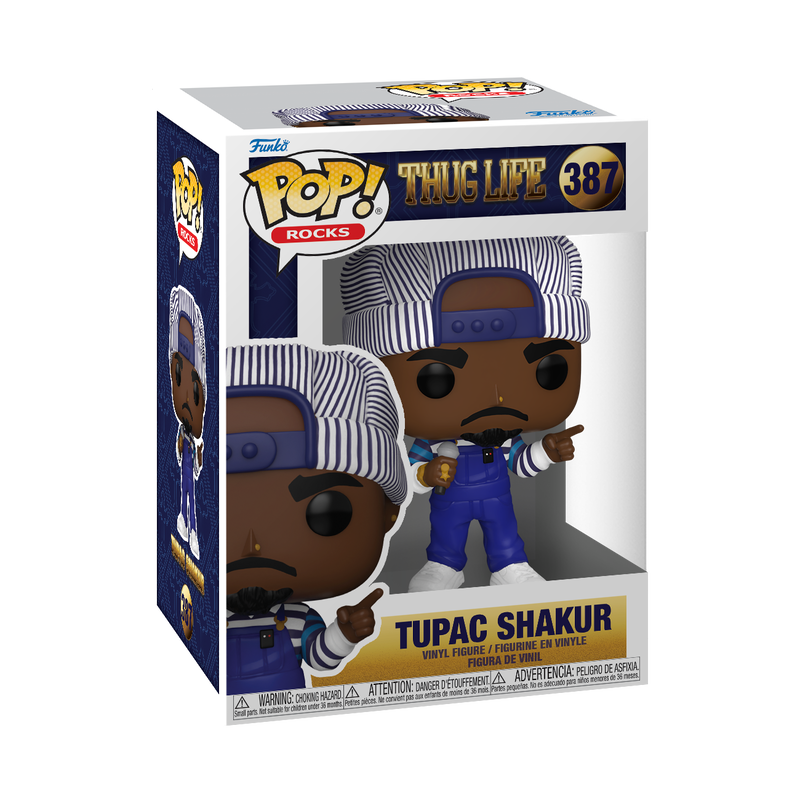 Funko Pop Rocks: Thug Life - Tupac Shakur
