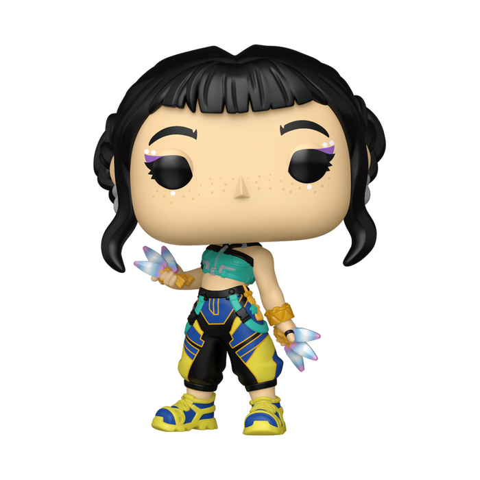 Funko Pop Animation: KPop Demon Hunters - Zoey