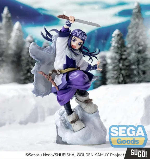 Sega Figures Xrosslink Anime: Golden Kamuy - Asirpa