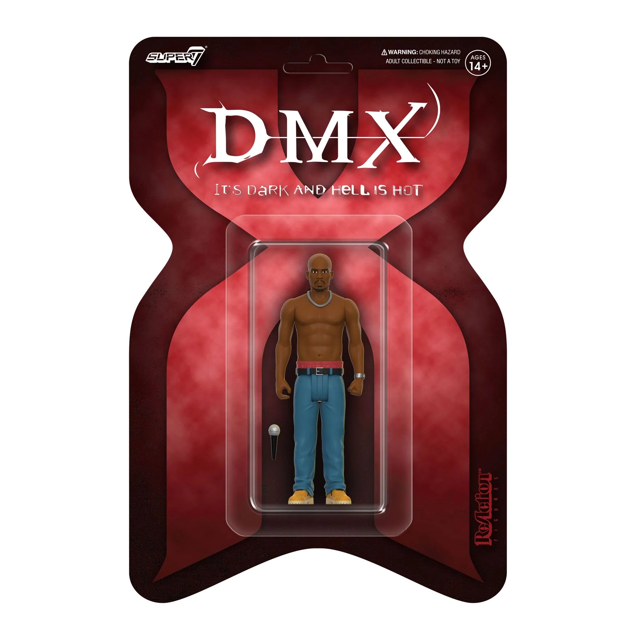 Super7 ReAction: DMX - Its Dark and Hell is Hot