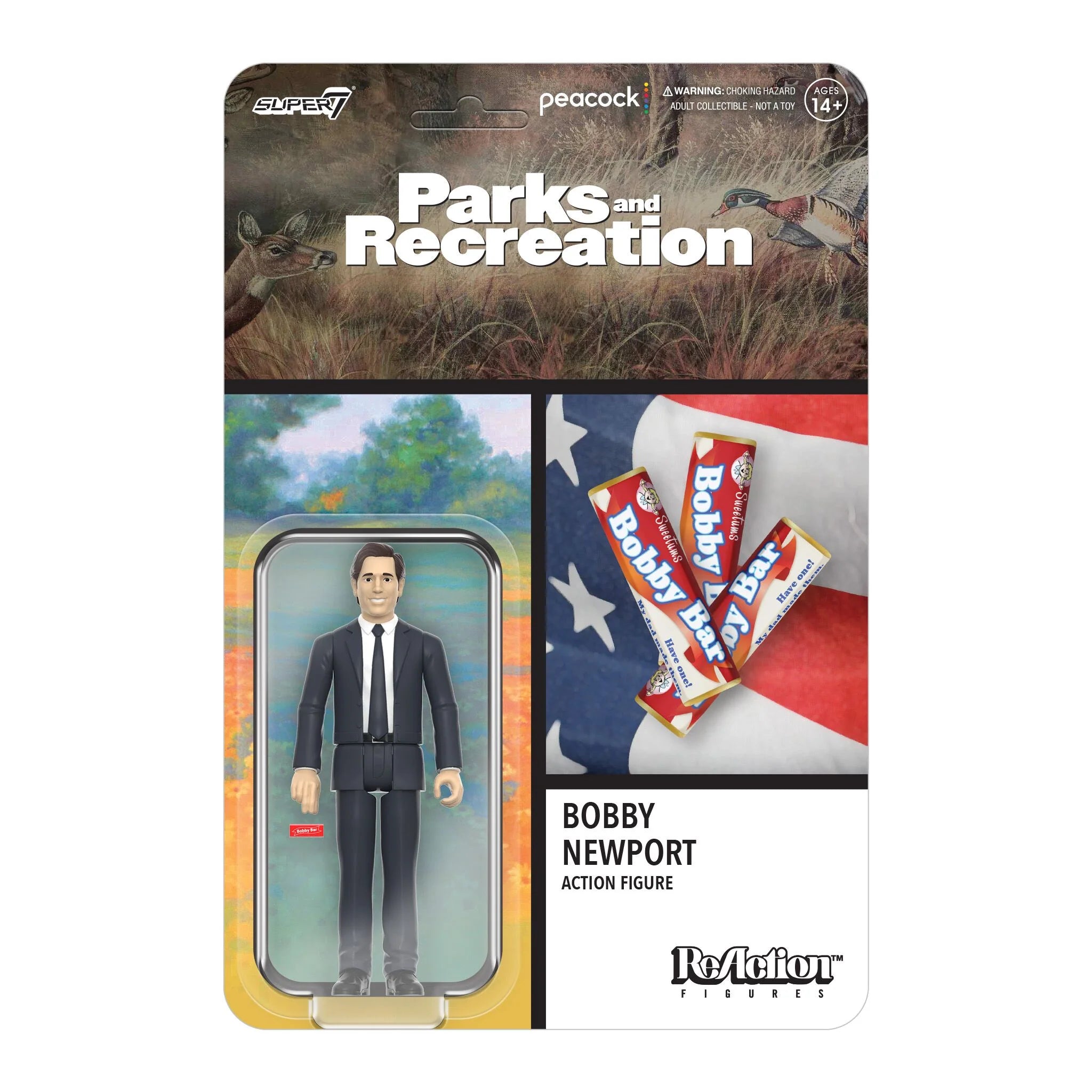 Super7 ReAction: Parks and Recreation - Bobby Newport