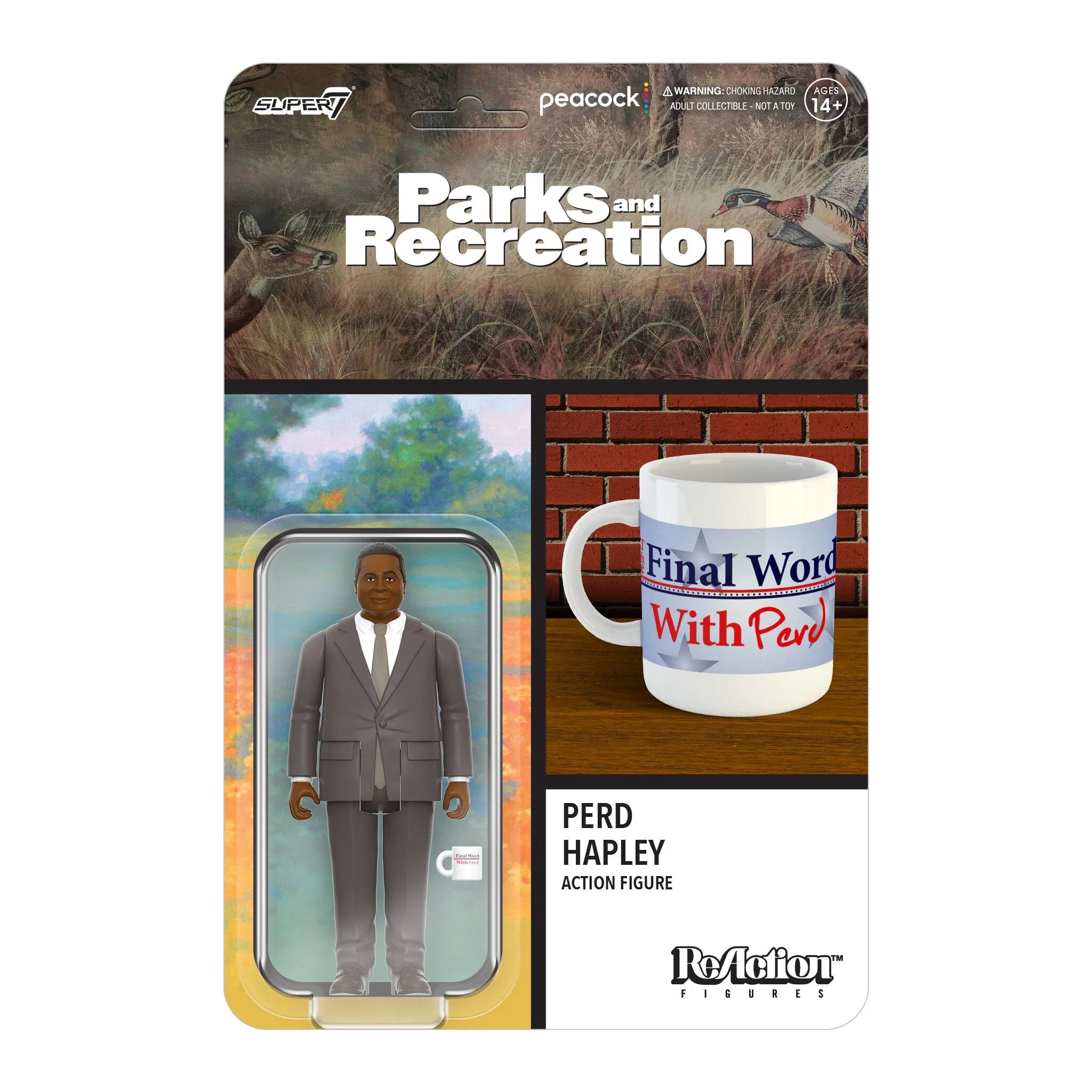 Super7 ReAction: Parks and Recreation - Perd Hapley