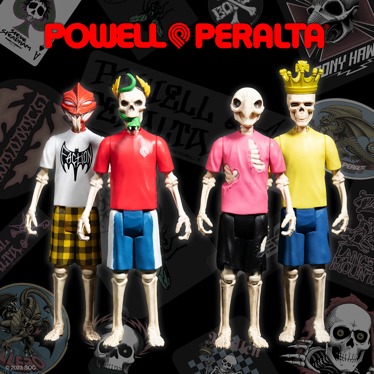 Super7 ReAction: Powell Peralta - Mike Mcgill