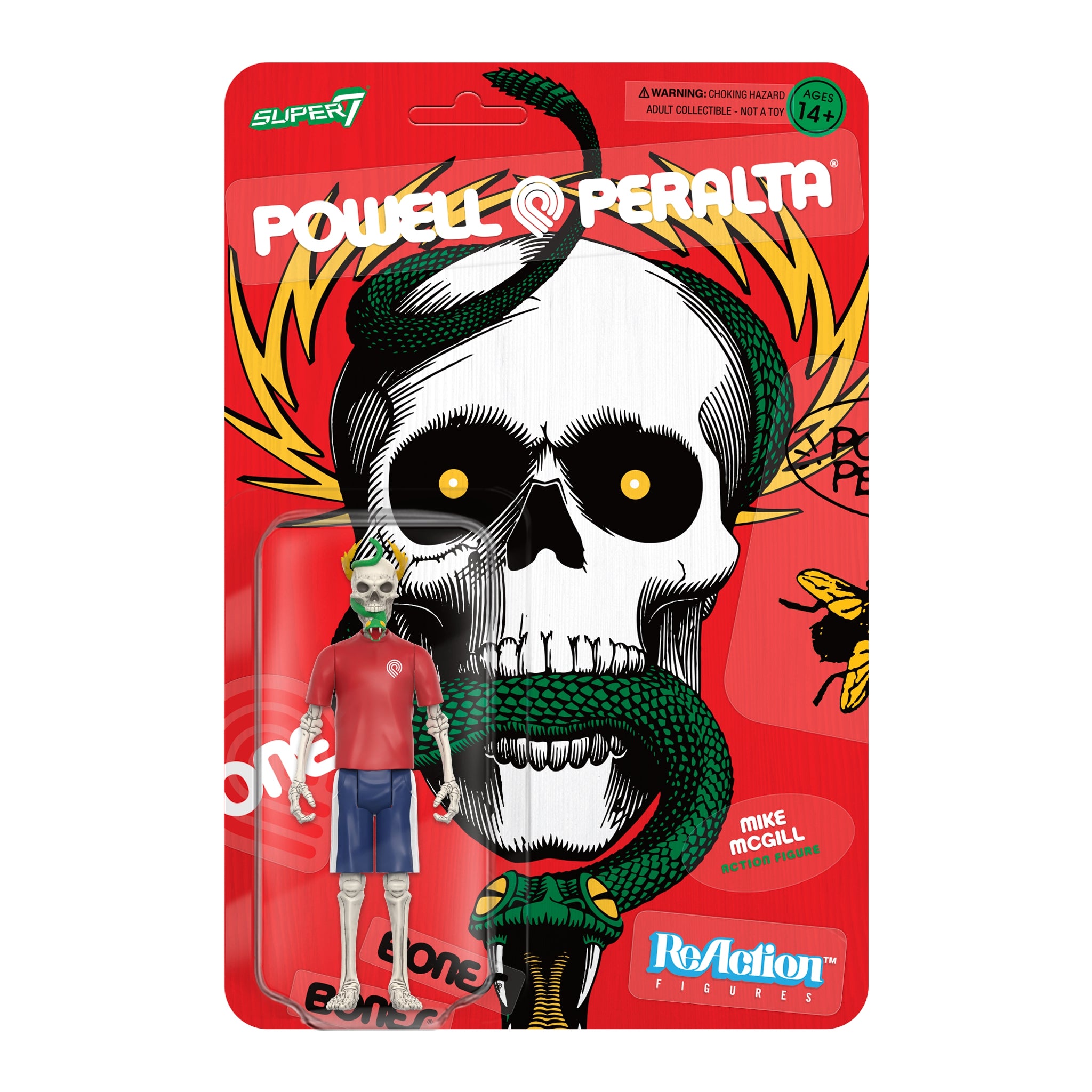 Super7 ReAction: Powell Peralta - Mike Mcgill