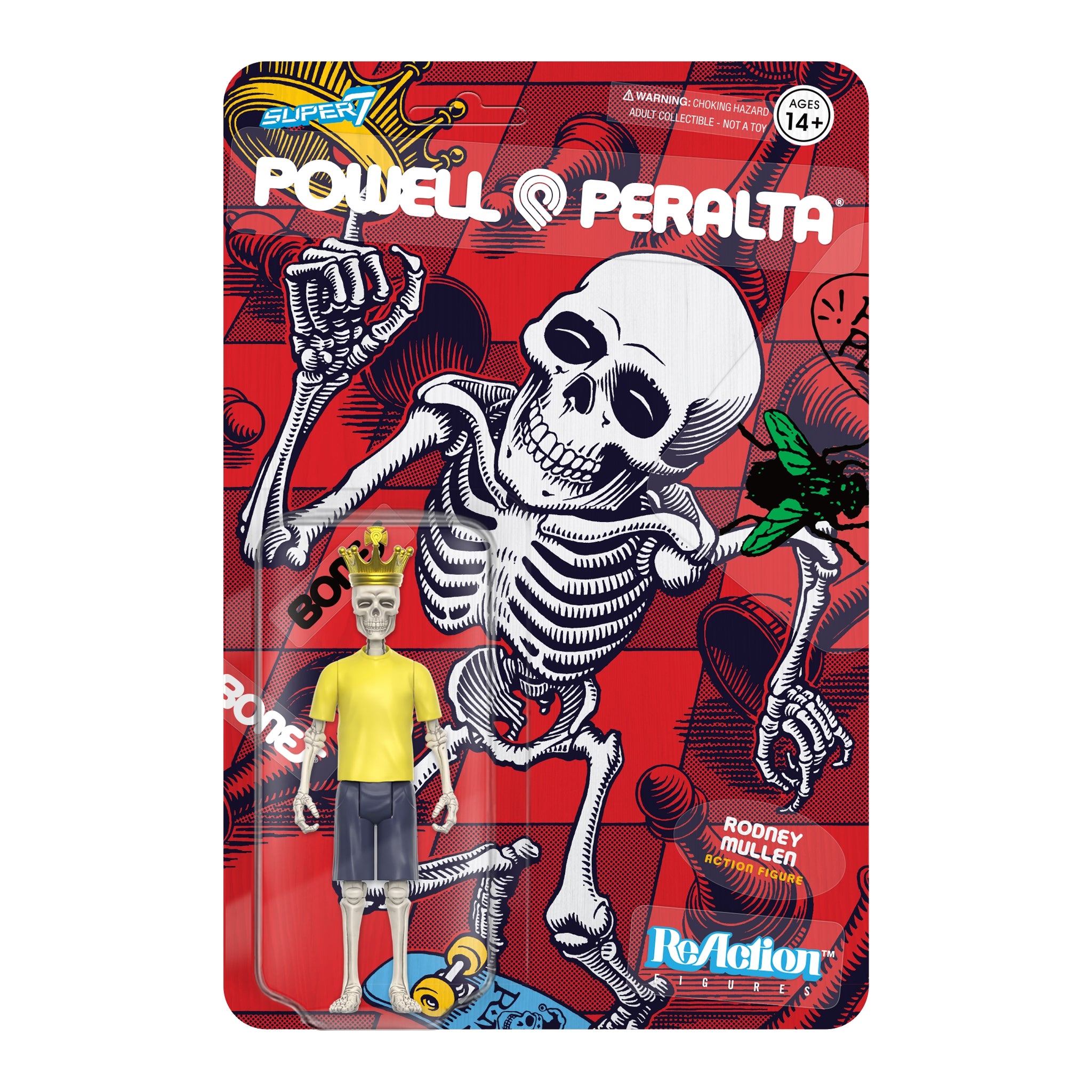 Super7 ReAction: Powell Peralta - Rodney Mullen