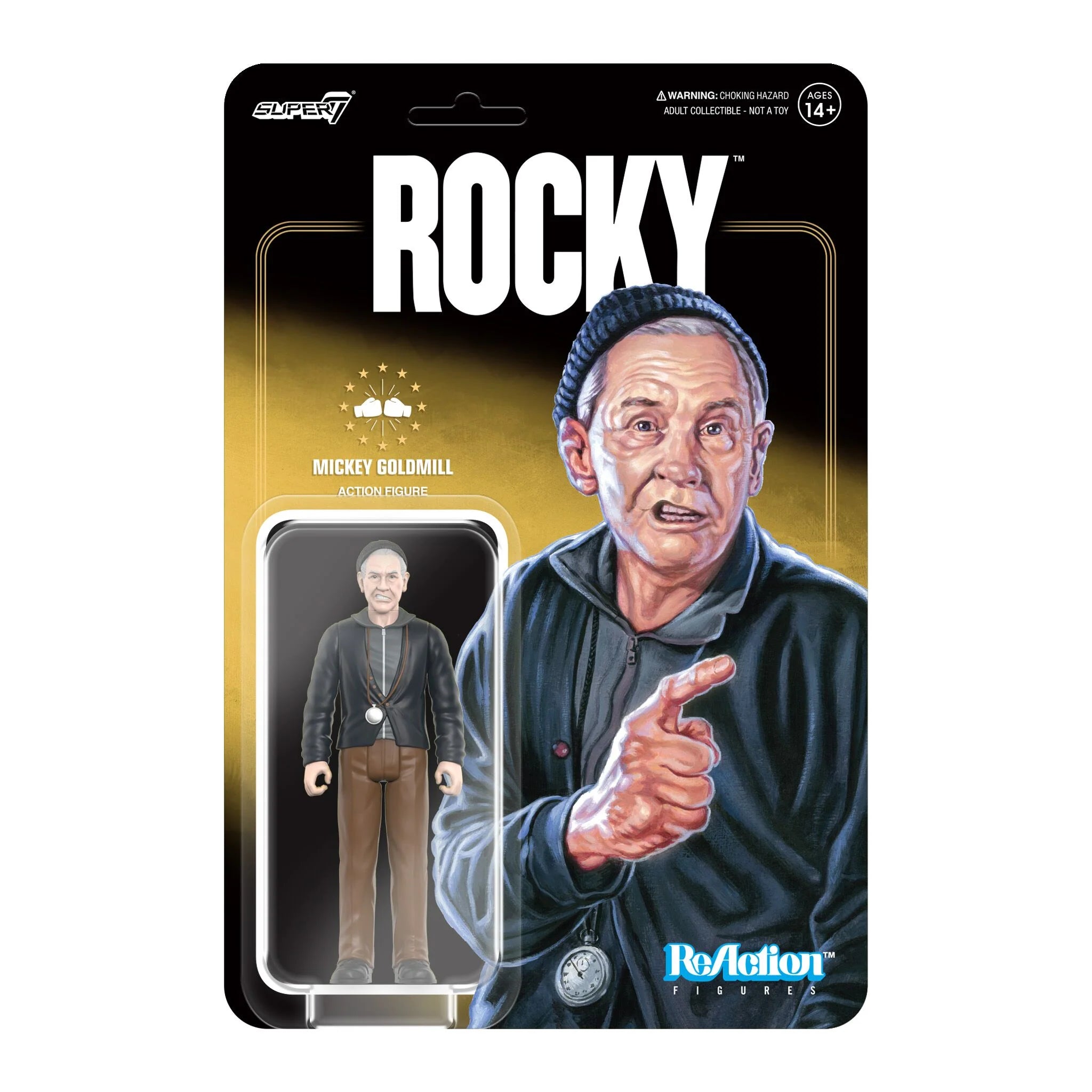 Super7 ReAction: Rocky - Mickey