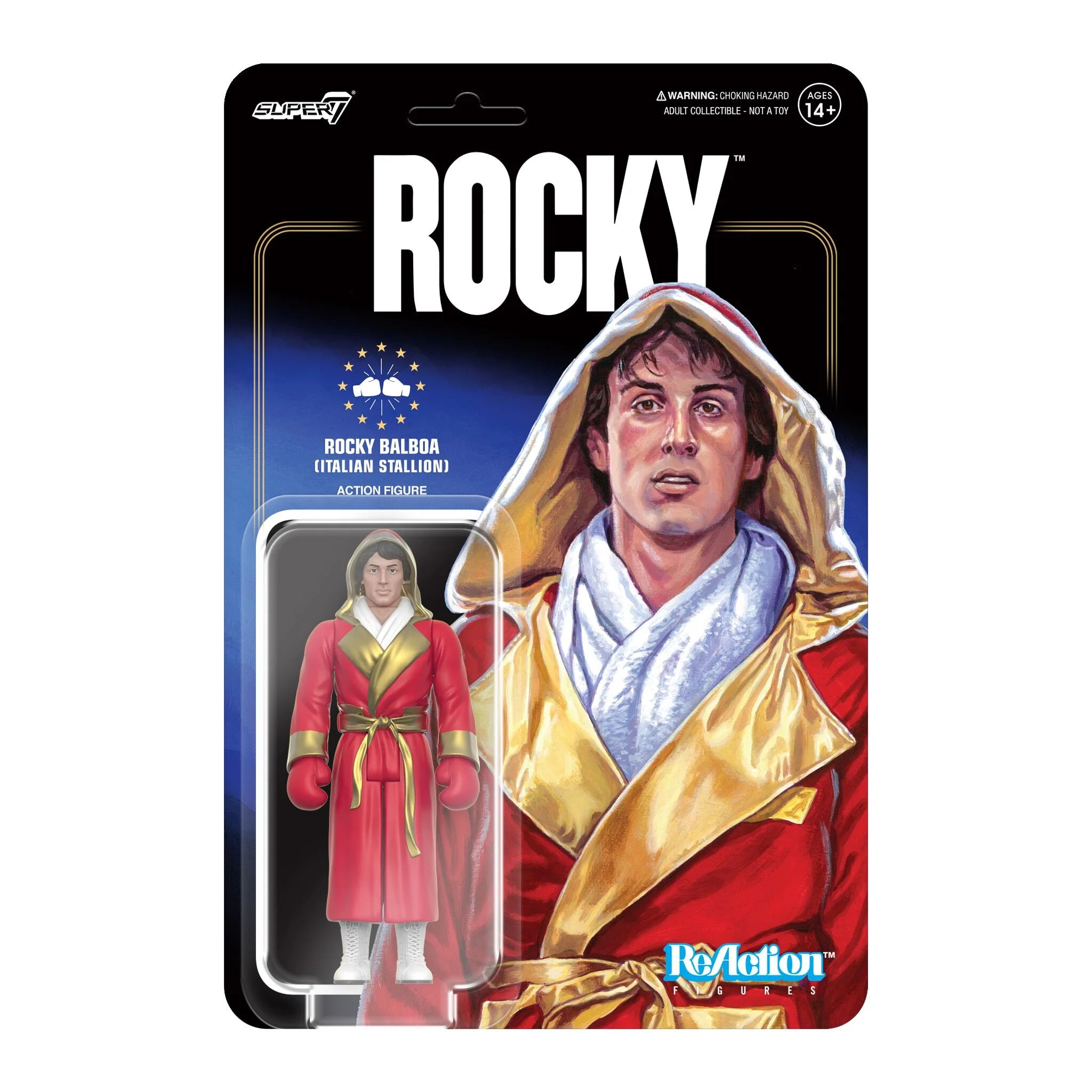 Super7 ReAction: Rocky - Rocky