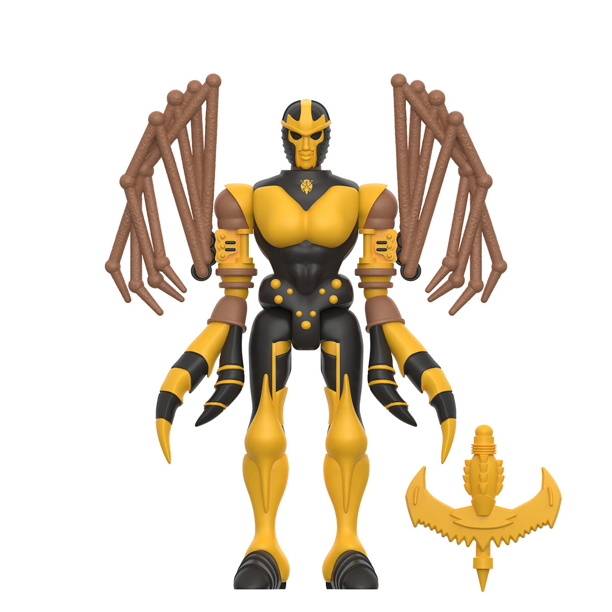 Super7 ReAction: Transformers Guerra de Bestias - Black Arachnia