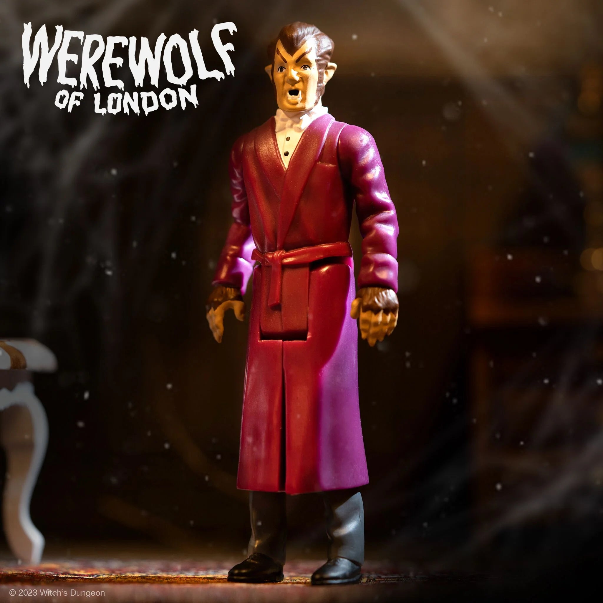 Super7 ReAction: Werewolf Of London