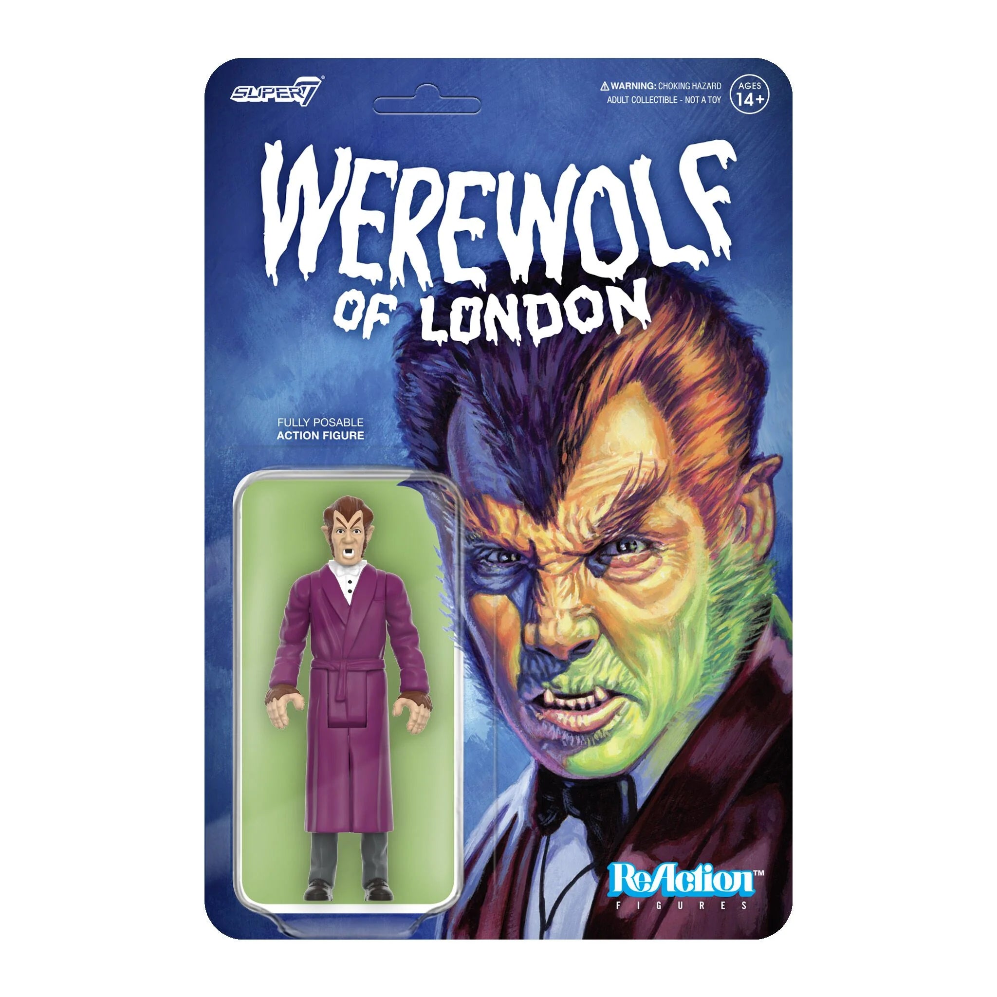Super7 ReAction: Werewolf Of London