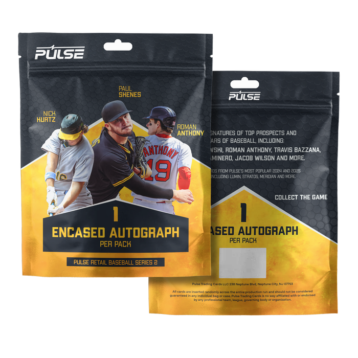 Pulse TCG MLB: Baseball Retail Series 2 2025 1 Pack