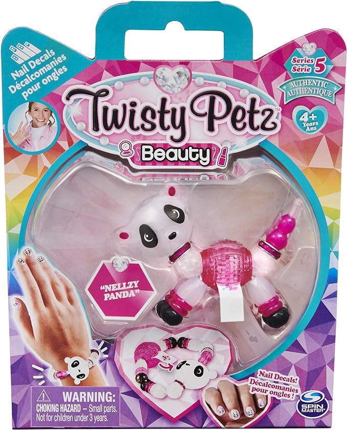 Twisty Petz: Twisty Beauty - Nellzy Panda