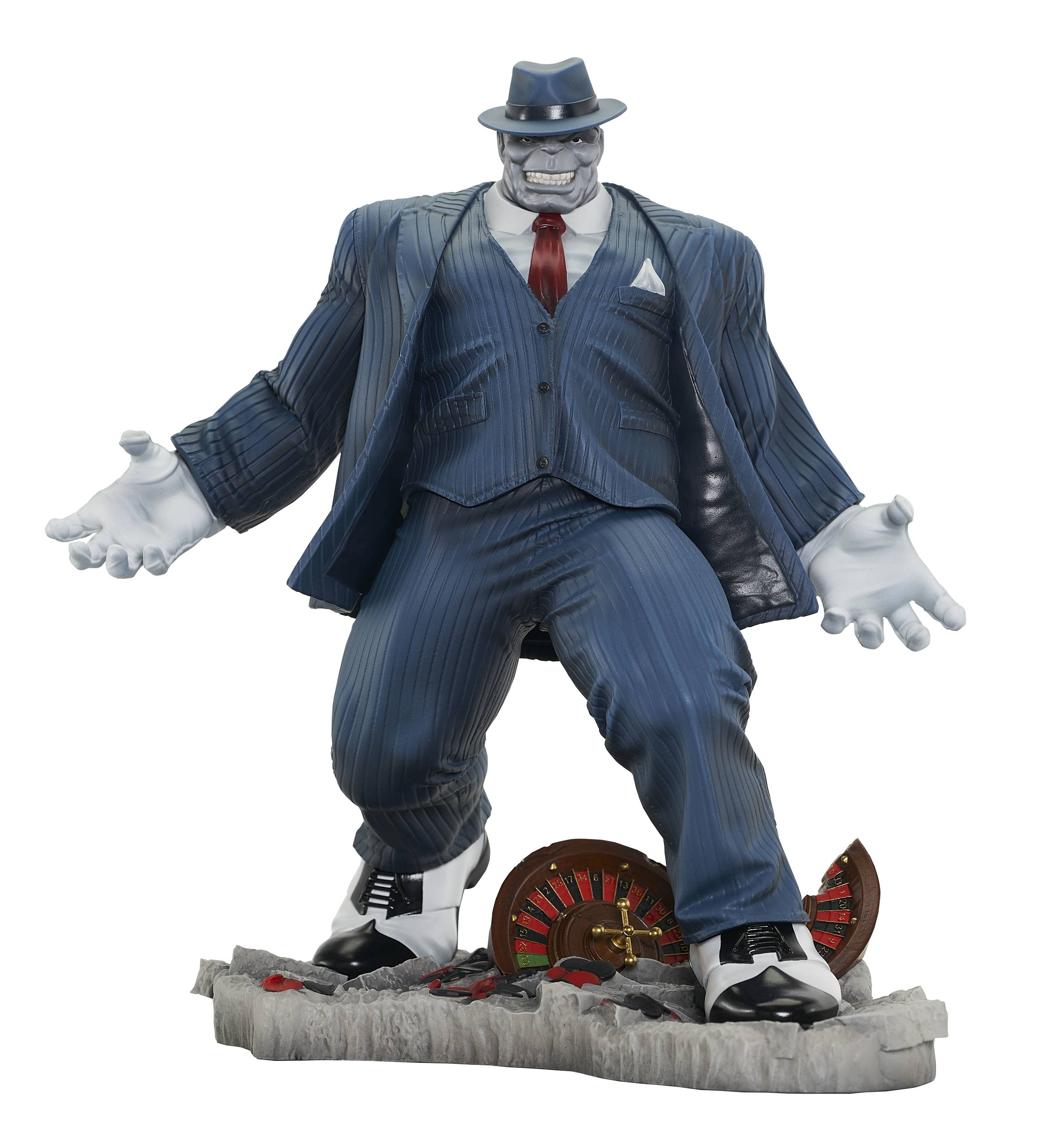 Diamond Select Toys Statue Diorama Gallery Deluxe: Marvel Comics Mr Fixit - Hulk 11 Pulgadas