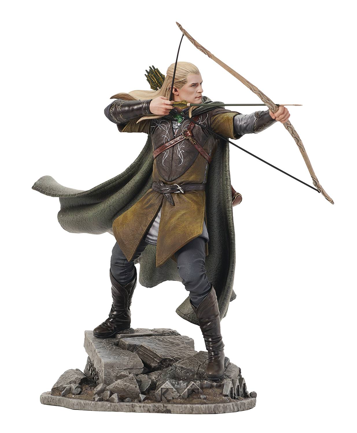 Diamond Select Toys Statue Gallery Diorama: The Lord Of The Rings - Legolas Deluxe 10 Pulgadas