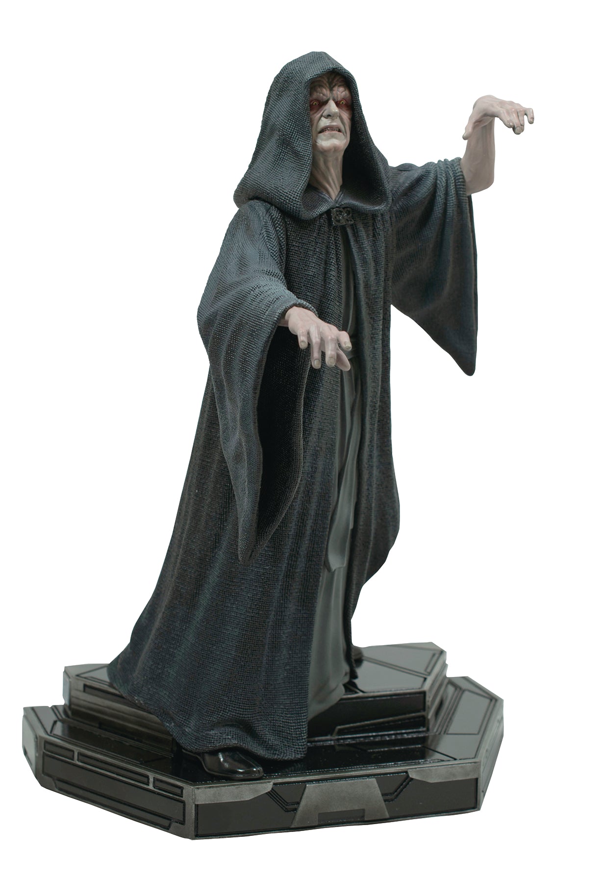 Diamond Select Toys Statue: Star Wars - Emperador Palpatine Escala 1/6