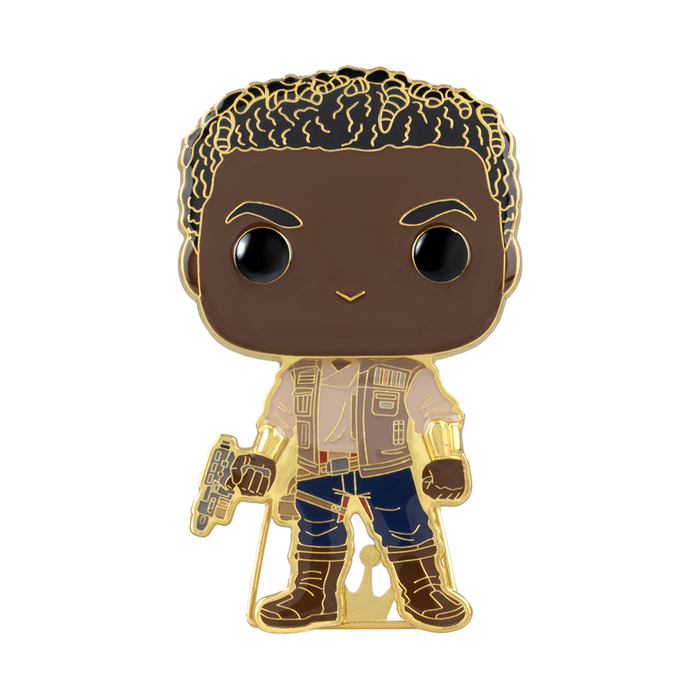 Funko Pop Pin: Star Wars: Finn Pin Esmaltado