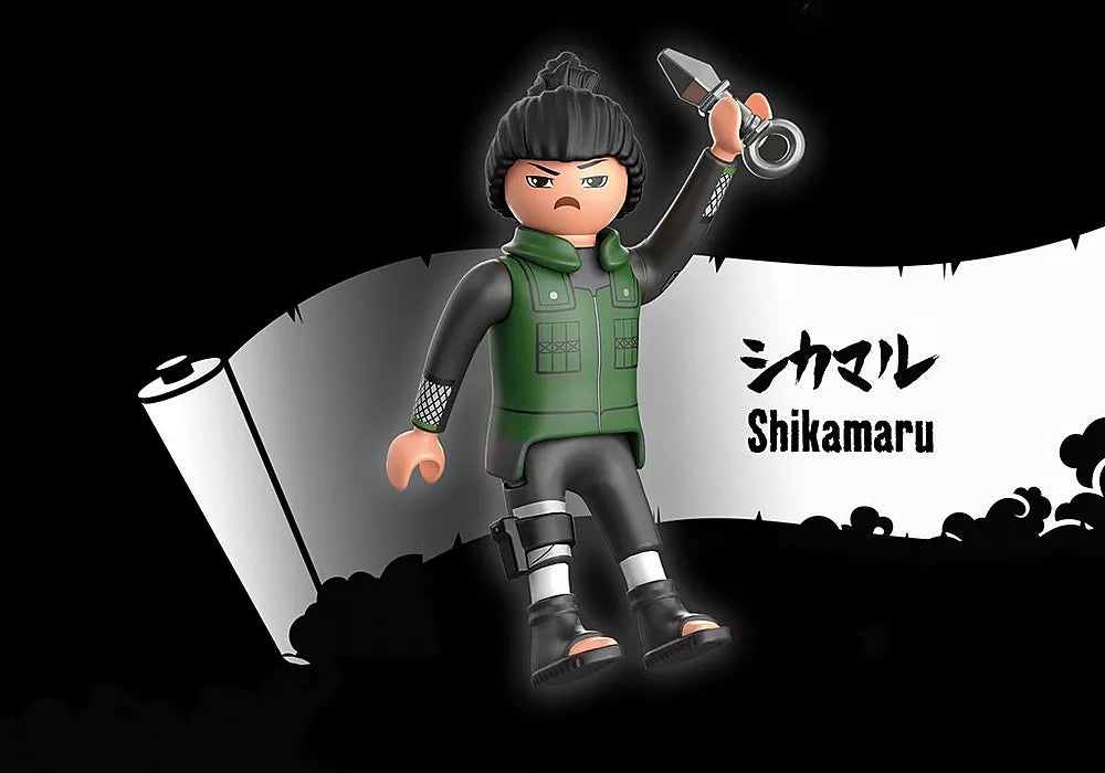 Playmobil Naruto Shippuden: Shikamaru 71107