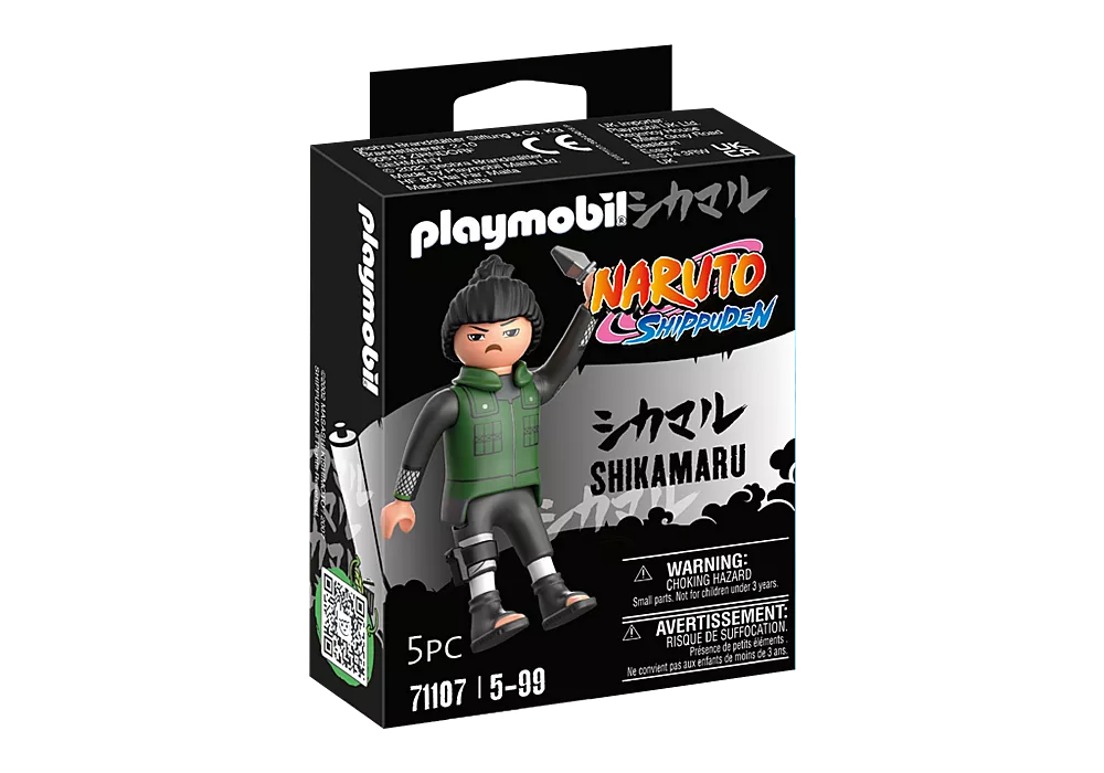 Playmobil Naruto Shippuden: Shikamaru 71107